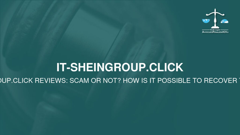 it-sheingroup.click recensioni: truffa oppure no? Come è possibile recuperare il capitale