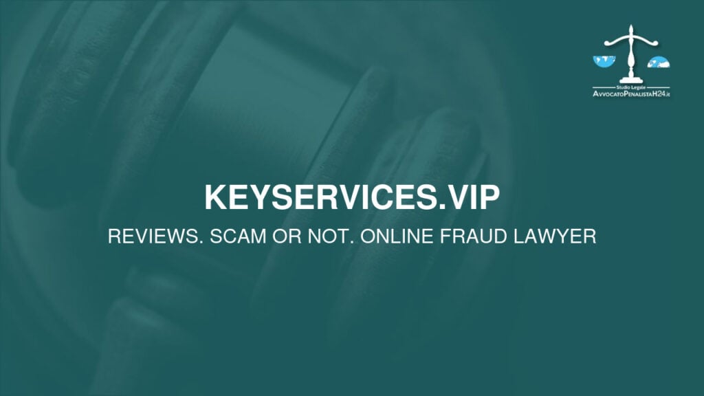 keyservices.vip: cuidado con la estafa. Trading en línea falso