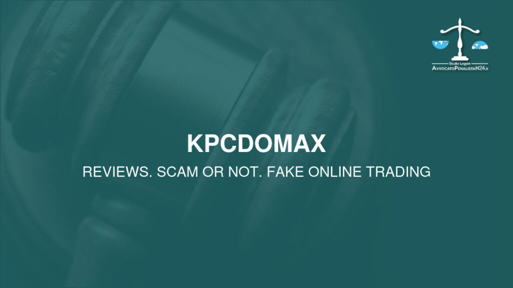 Kpcdomax: avis arnaques en ligne. Avocat fraude en ligne