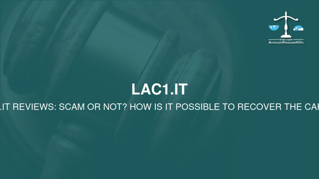 Avis sur lac1.it: arnaque ou pas? Est-il possible de récupérer l’argent?