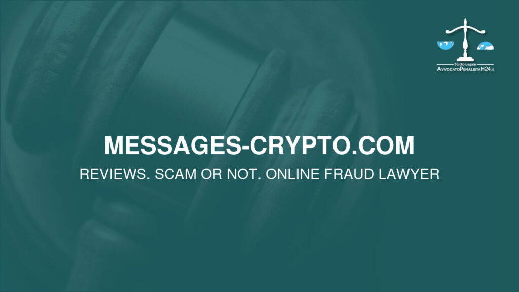messages-crypto.com: attenzione alla truffa. Falso trading on line