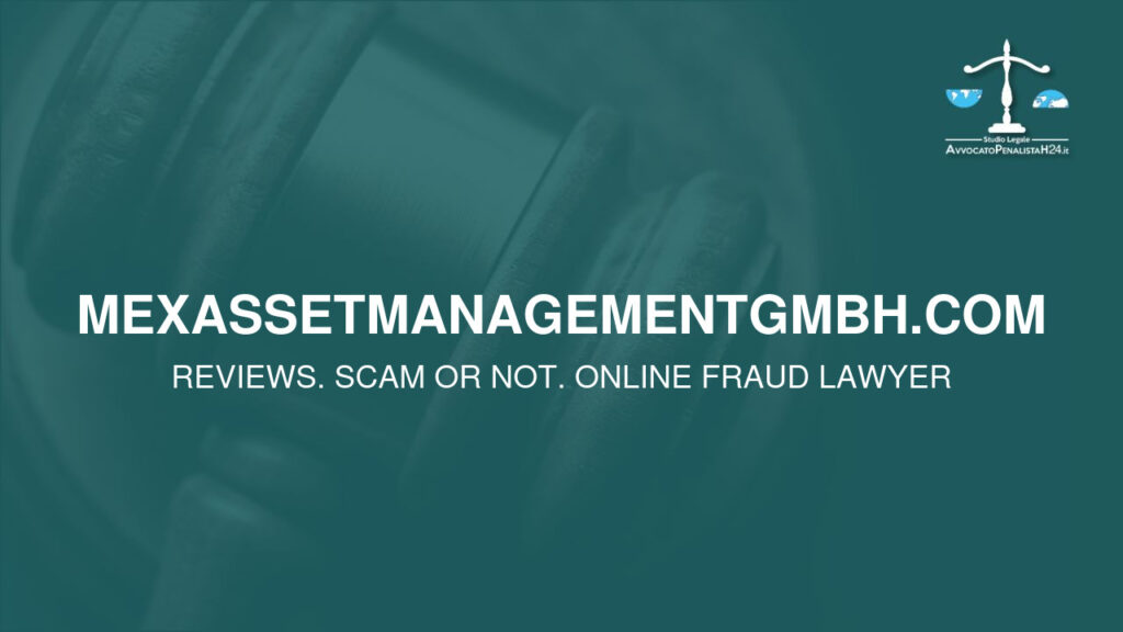 mexassetmanagementgmbh.com: avis, arnaque ou pas? Est-il possible de récupérer l’argent?