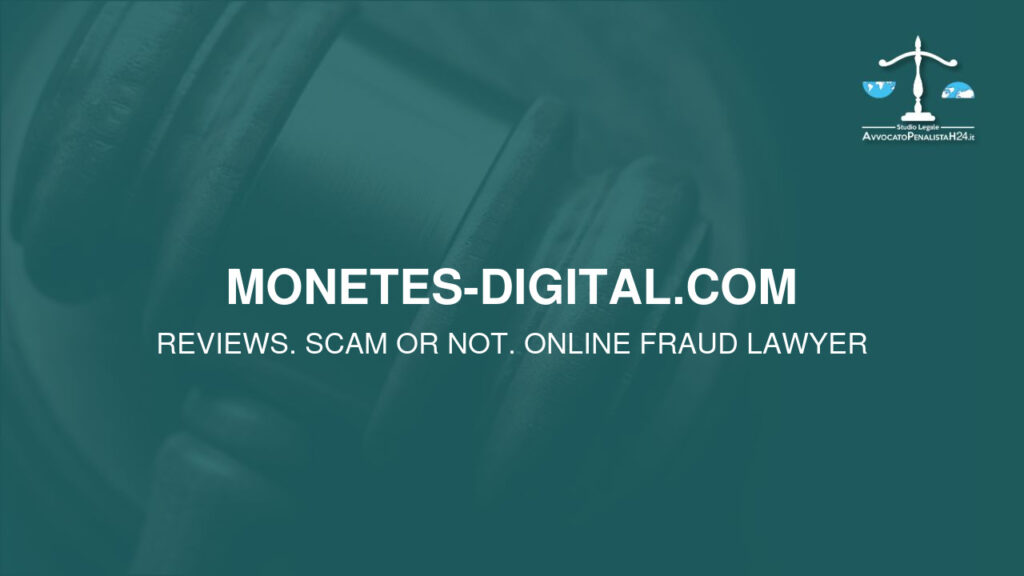 monetes-digital.com: avis, arnaque ou pas? Est-il possible de récupérer l’argent?