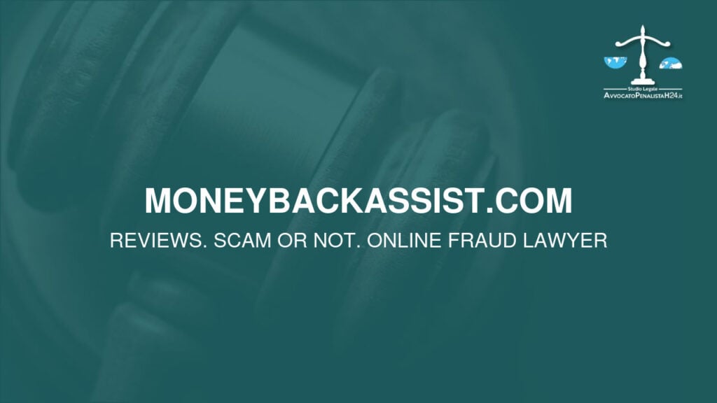 moneybackassist.com: cuidado con la estafa. Trading en línea falso