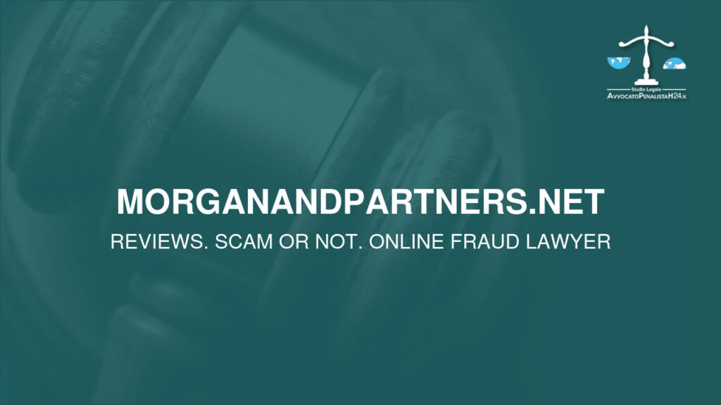 morganandpartners.net: attenzione alla truffa. Falso trading on line