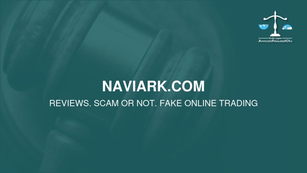 naviark.com: avis arnaques en ligne. Avocat fraude en ligne