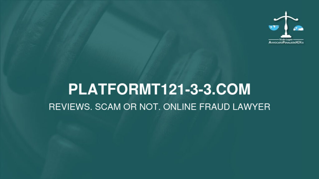 platformt121-3-3.com: cuidado con la estafa. Trading en línea falso