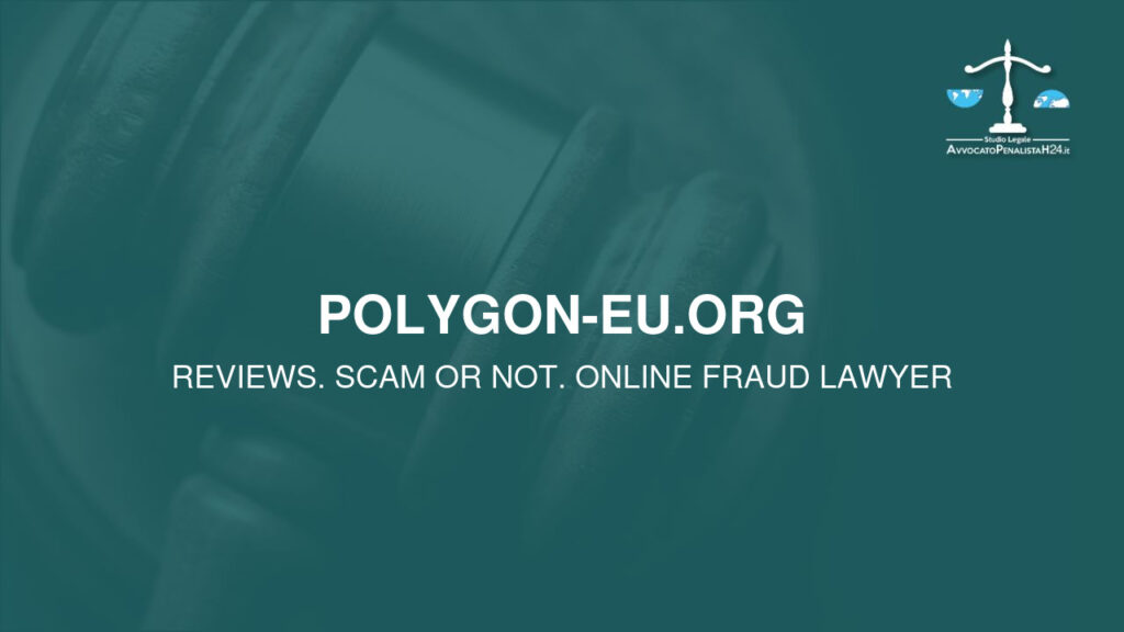 polygon-eu.org: avis, arnaque ou pas? Est-il possible de récupérer l’argent?