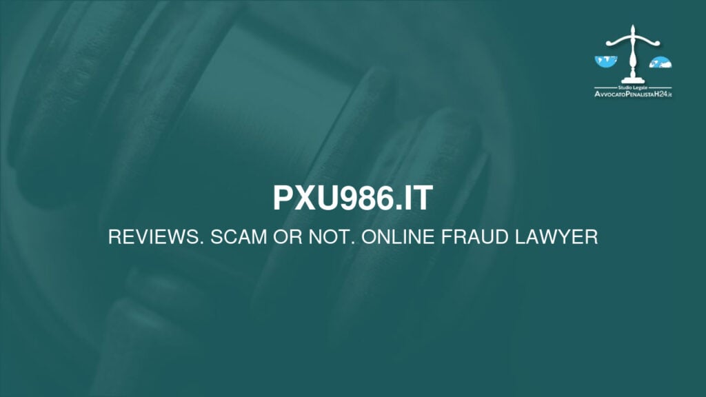Pxu986.it: attenzione alla truffa. Falso lavoro on line
