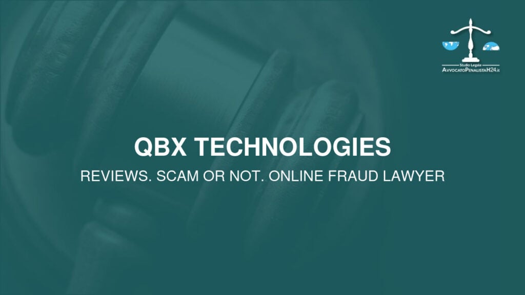 QBX Technologies: attenzione alla truffa. Falso trading on line