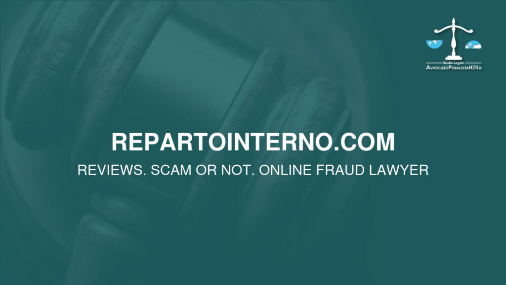 repartointerno.com: avis, arnaque ou pas? Est-il possible de récupérer l’argent?