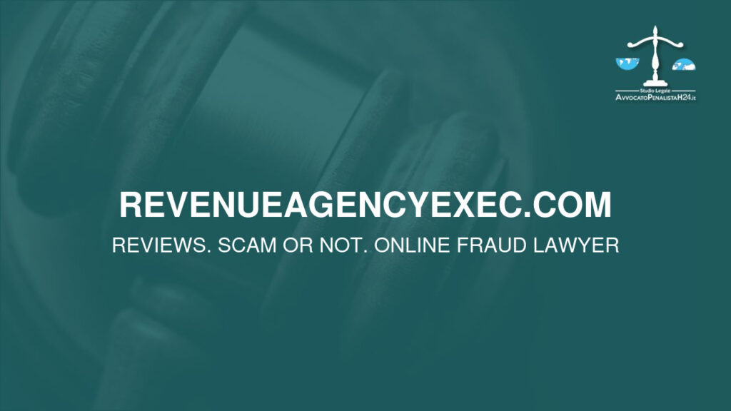 revenueagencyexec.com: attenzione alla truffa. Falso trading on line