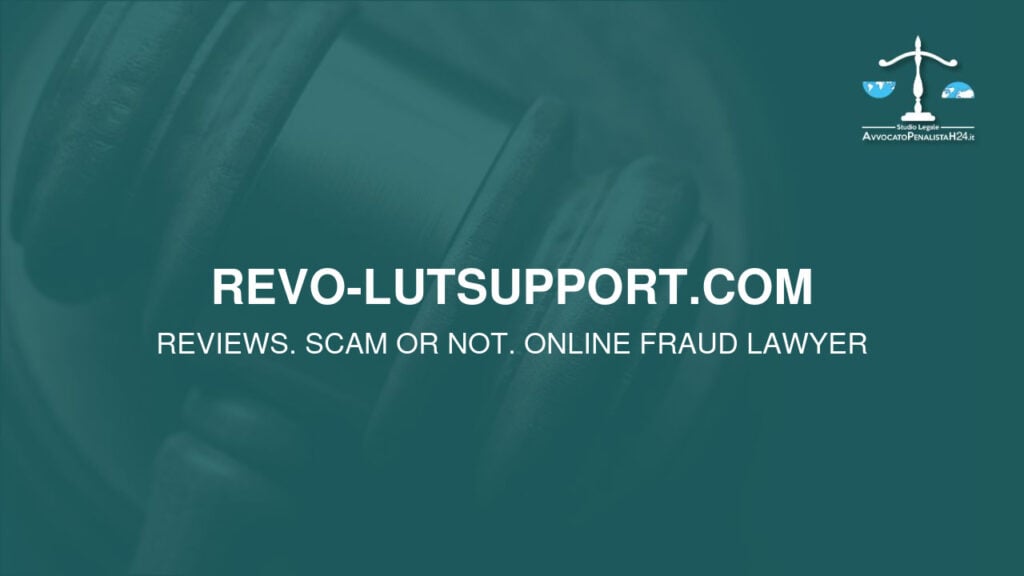 revo-lutsupport.com: avis, arnaque ou pas? Est-il possible de récupérer l’argent?