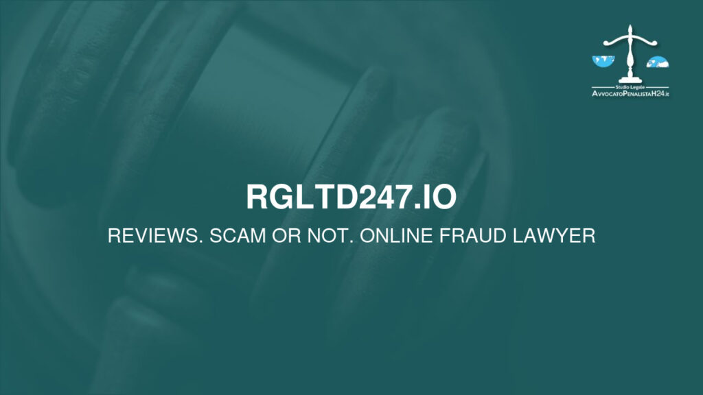rgltd247.io: avis, arnaque ou pas? Est-il possible de récupérer l’argent?