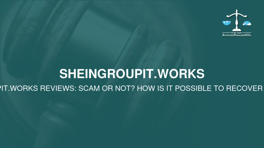 Avis sur sheingroupit.works: arnaque ou pas? Est-il possible de récupérer l’argent?