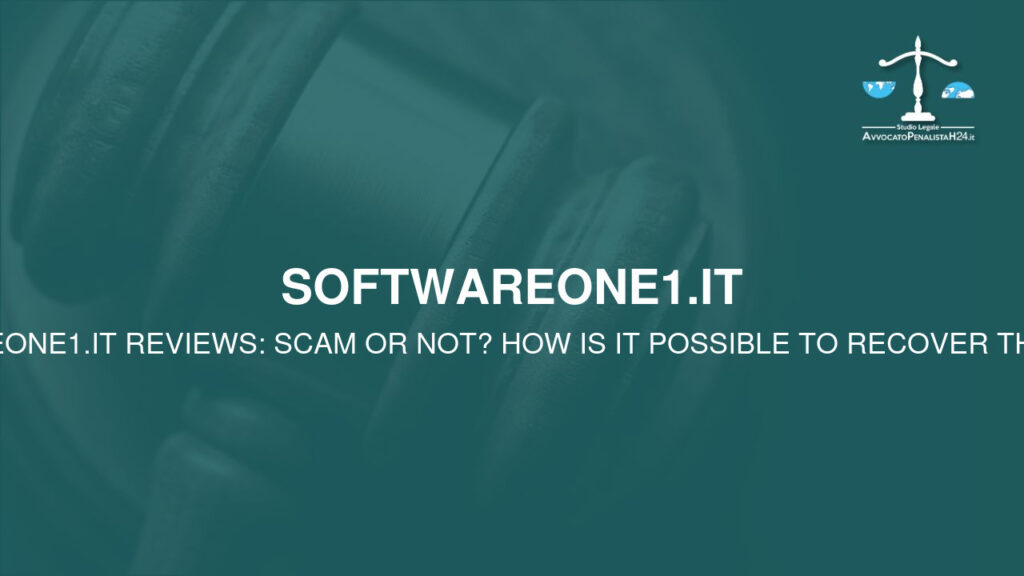 Reseñas de softwareone1.it: ¿estafa o no? ¿Cómo es posible recuperar el capital?