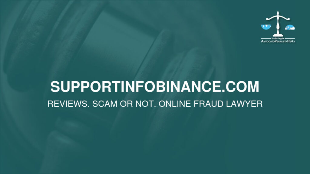 supportinfobinance.com: attenzione alla truffa. Falso trading on line