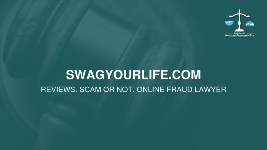 swagyourlife.com: attenzione alla truffa. Falso trading on line