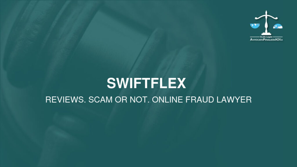 SwiftFlex : avis, arnaque ou pas? Est-il possible de récupérer l’argent?