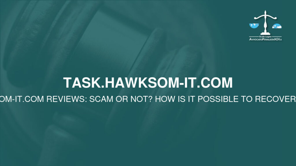 Avis sur task.hawksom-it.com: arnaque ou pas? Est-il possible de récupérer l’argent?