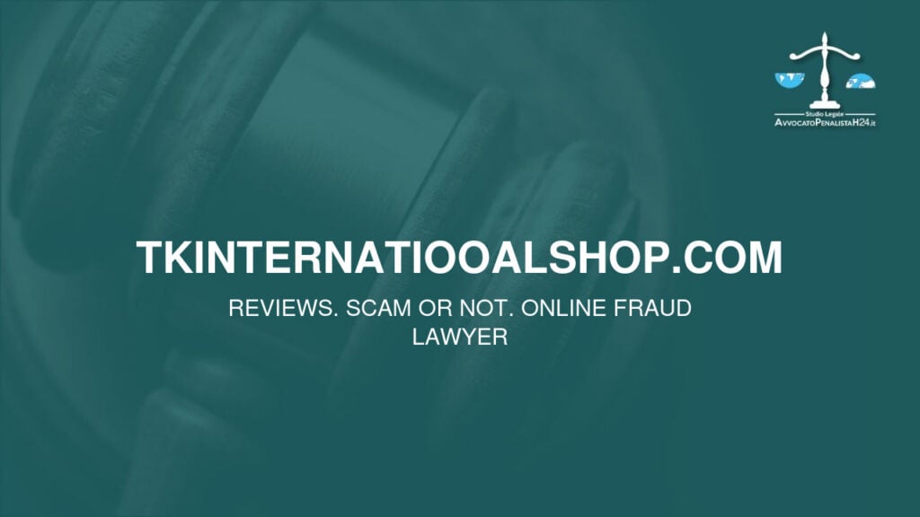 tkinternatiooalshop.com: cuidado con la estafa. Trading en línea falso