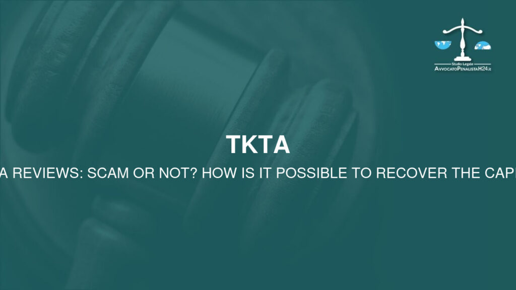 Reseñas de TKTA: ¿estafa o no? ¿Cómo es posible recuperar el capital?