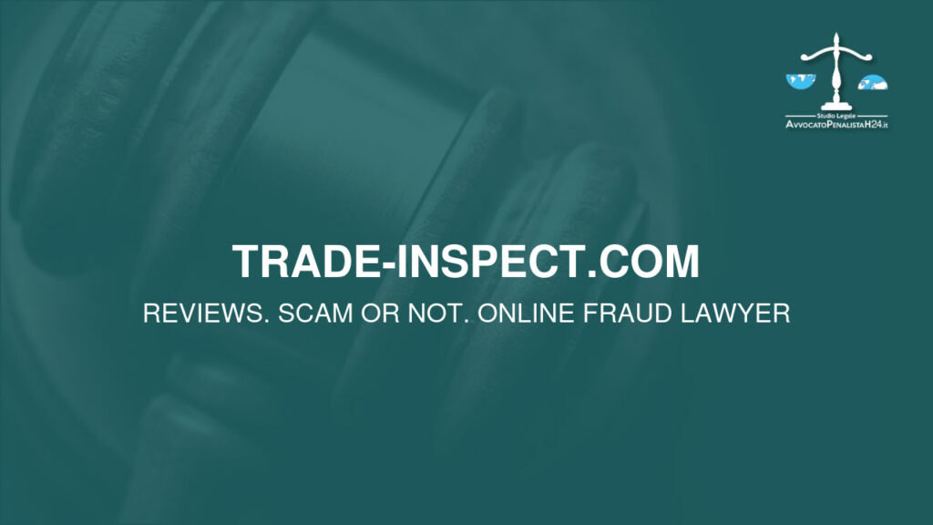 trade-inspect.com: attenzione alla truffa. Falso trading on line