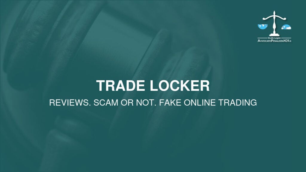 Trade Locker: cuidado con la estafa. Trading en línea falso