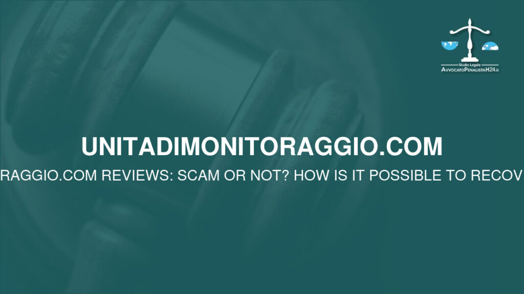 unitadimonitoraggio.com recensioni: truffa oppure no? Come è possibile recuperare il capitale
