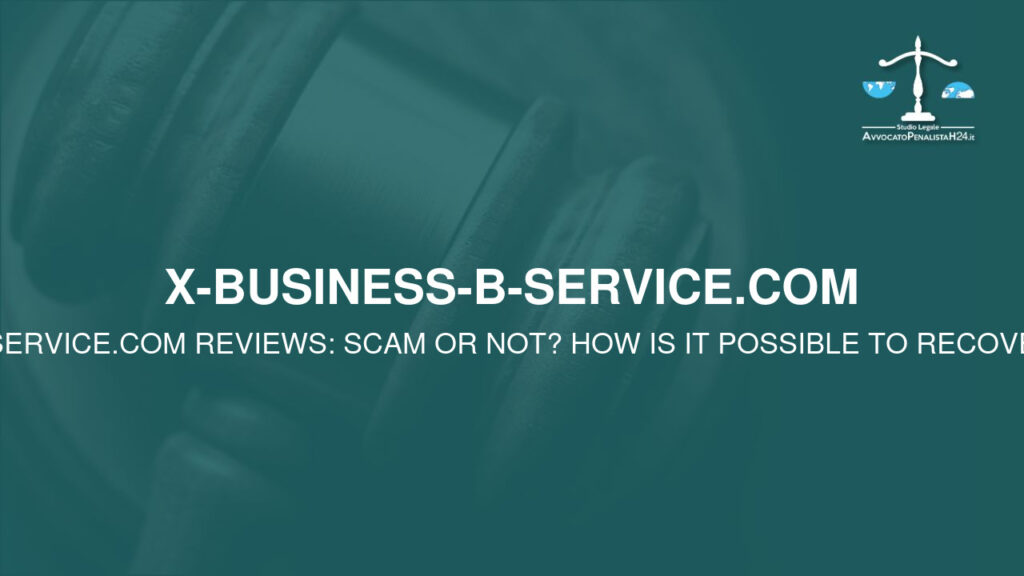Avis sur x-business-b-service.com: arnaque ou pas? Est-il possible de récupérer l’argent?