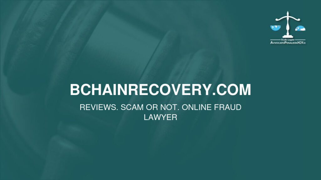 bchainrecovery.com: attenzione alla truffa. Falso trading on line
