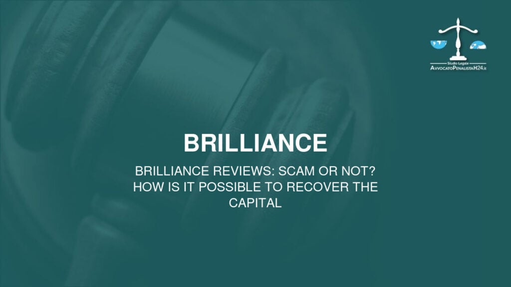 Brilliance reviews: scam or not? How is it possible to recover the capital