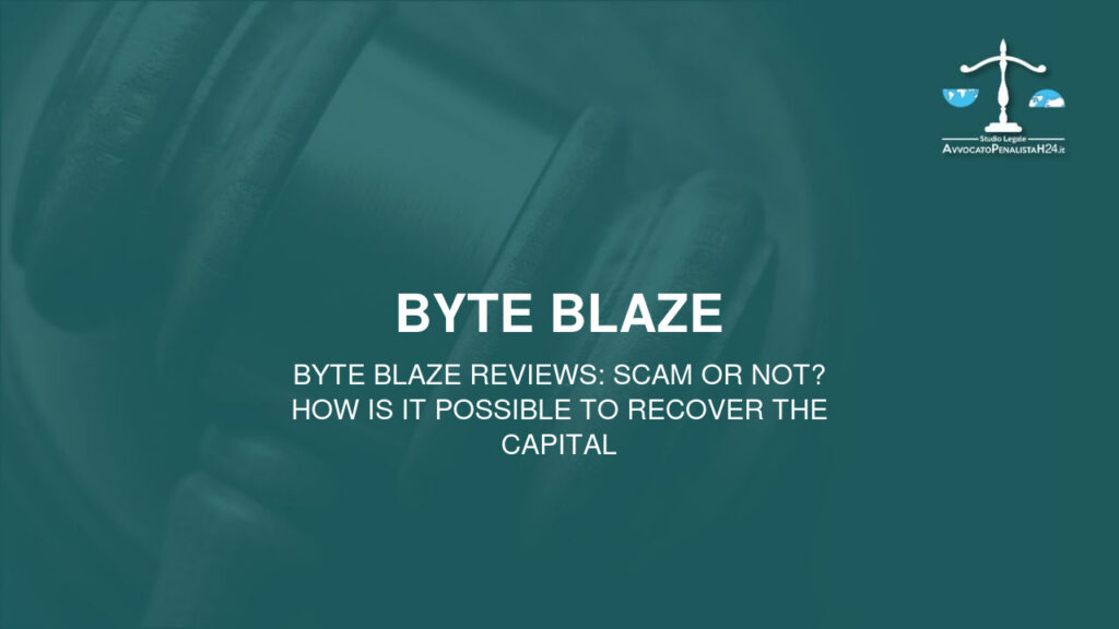 Byte Blaze recensioni: truffa oppure no? Come è possibile recuperare il capitale