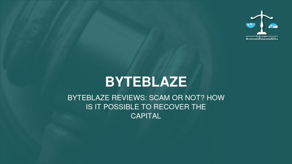 ByteBlaze reviews: scam or not? How is it possible to recover the capital