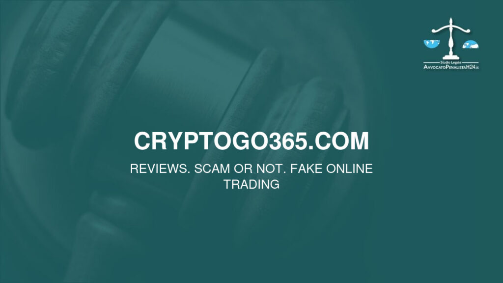 cryptogo365.com: reviews. Scam or not. Fake online trading