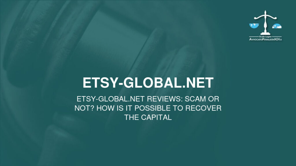 etsy-global.net reviews: scam or not? How is it possible to recover the capital