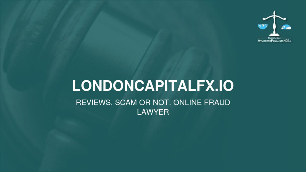londoncapitalfx.io: attenzione alla truffa. Falso trading on line