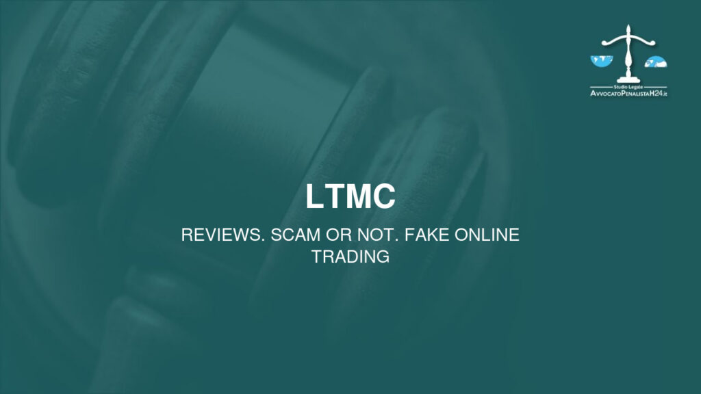 LTMC: attenzione alla truffa. Falso trading on line