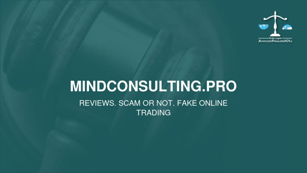 mindconsulting.pro: reviews. Scam or not. Fake online trading