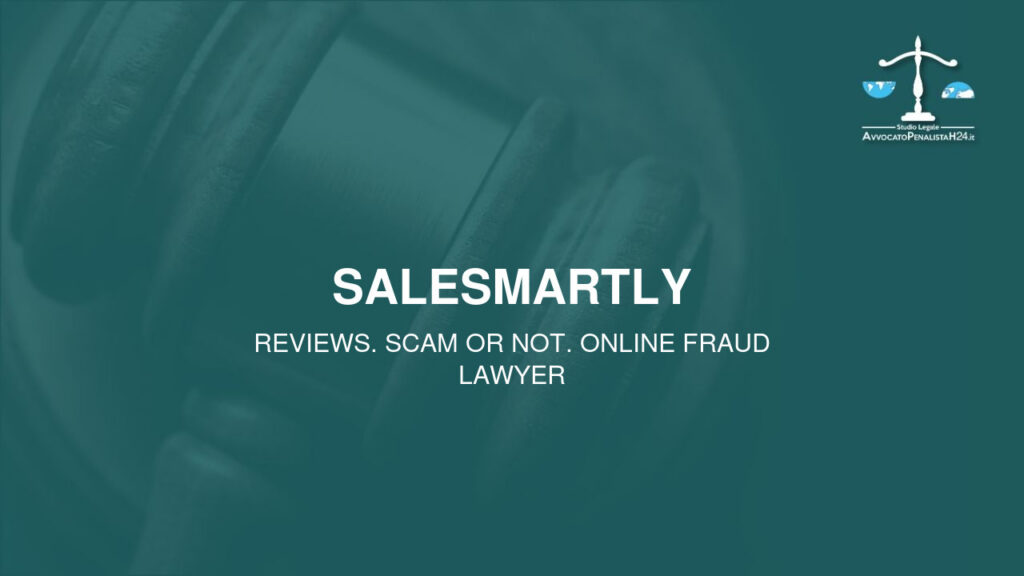 SaleSmartly: reviews. Scam or not. Online fraud lawyer