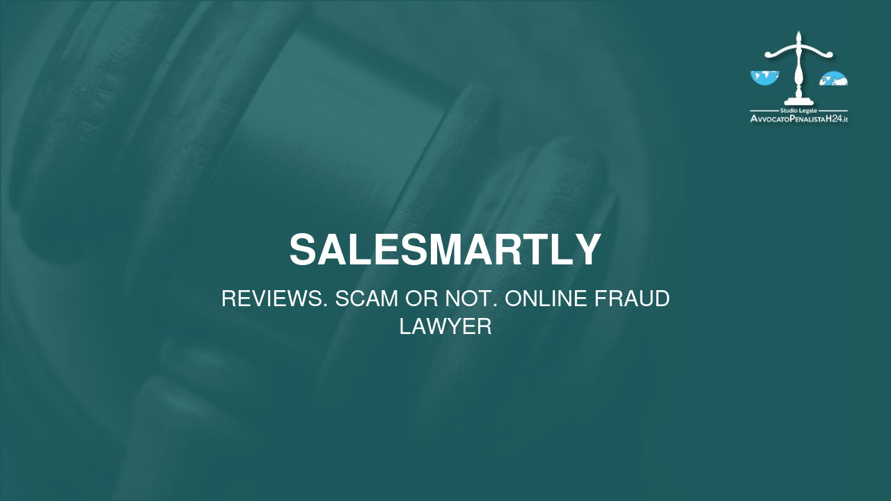 SaleSmartly: reviews. Scam or not. Online fraud lawyer