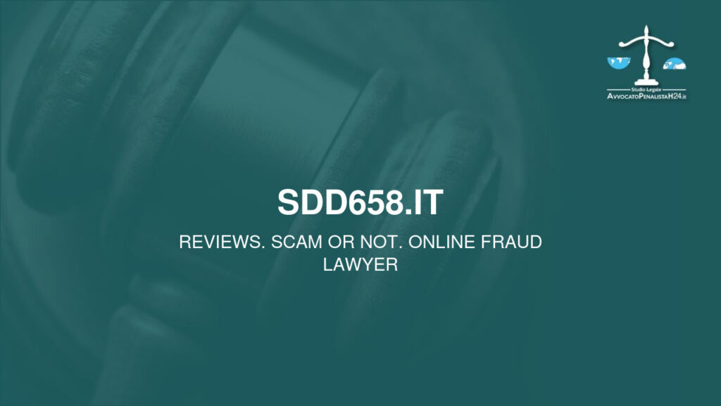 sdd658.it: attenzione alla truffa. Falso lavoro on line