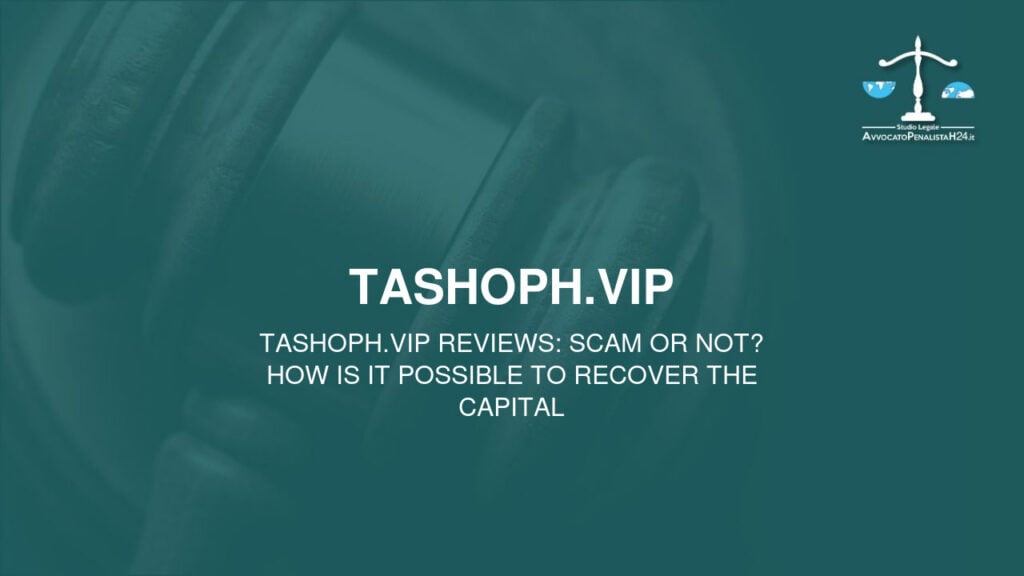 tashoph.vip reviews: scam or not? How is it possible to recover the capital
