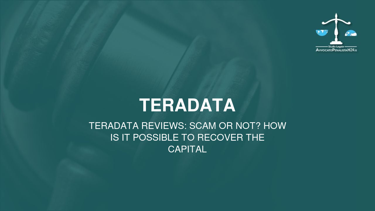teradata reviews: scam or not? How is it possible to recover the capital