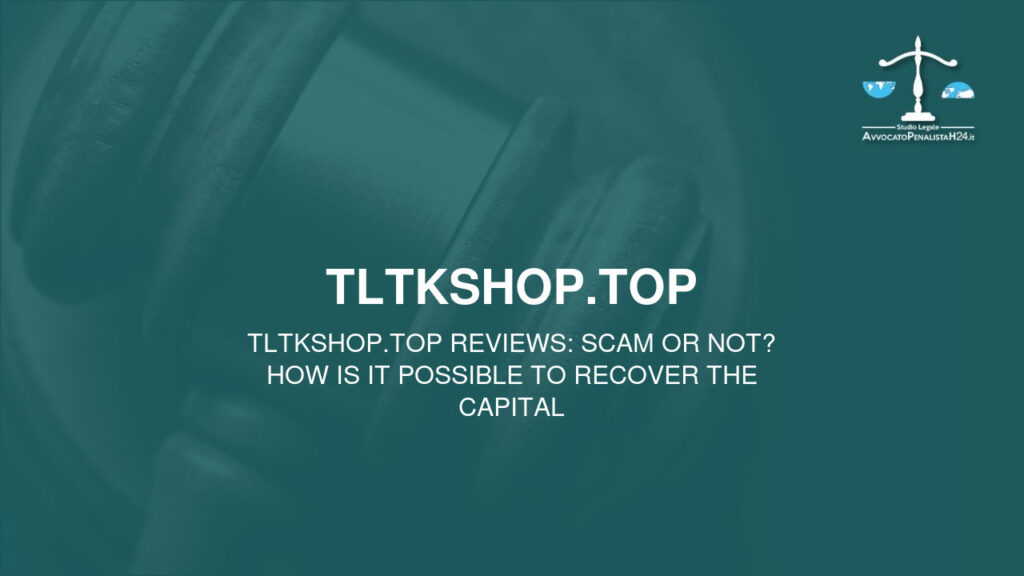 tltkshop.top reviews: scam or not? How is it possible to recover the capital