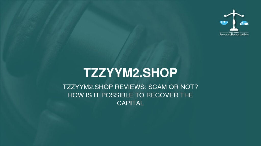 tzzyym2.shop recensioni: truffa oppure no? Come è possibile recuperare il capitale
