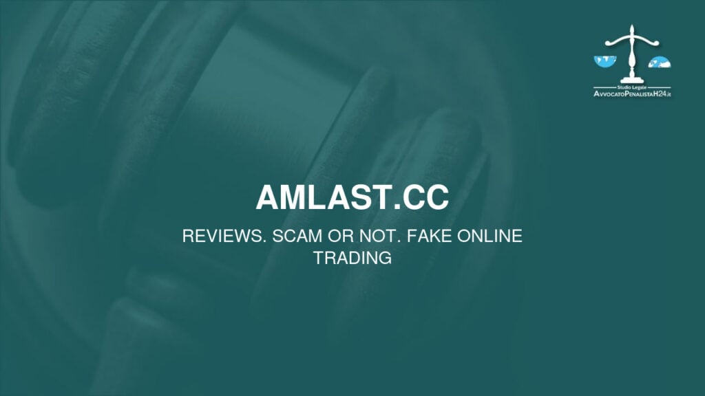 amlast.cc: reviews. Scam or not. Fake online trading