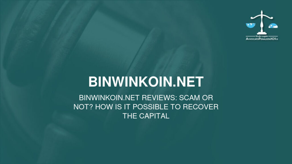 binwinkoin.net reviews: scam or not? How is it possible to recover the capital