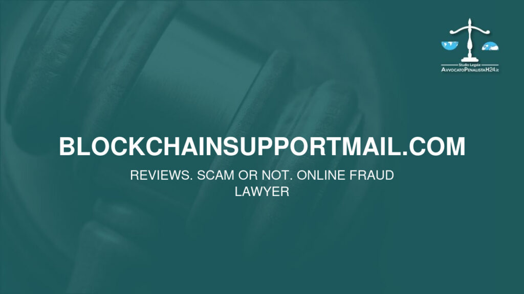 blockchainsupportmail.com: attenzione alla truffa. Falso trading on line