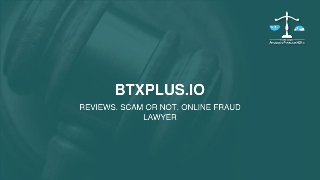 btxplus.io: attenzione alla truffa. Falso trading on line